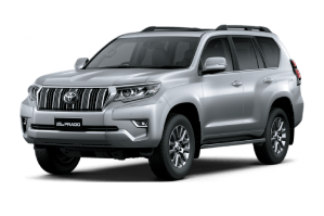 Nine Star Car Rental Landcruiser-Prado-1