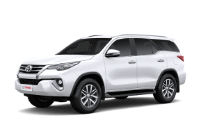 Nine Star Car Rental Toyota Fortuner