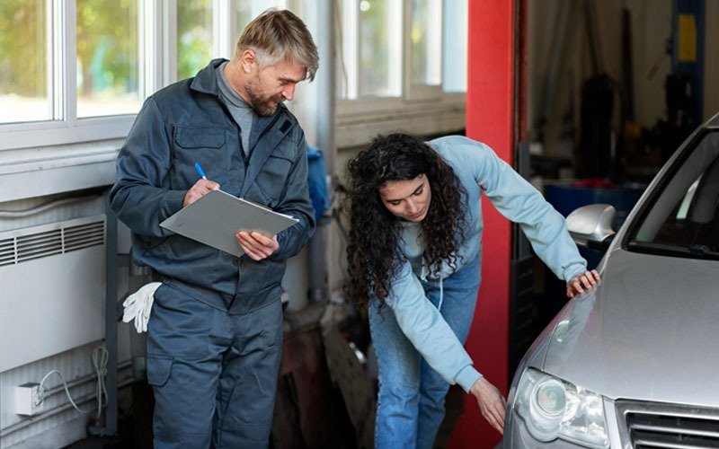 book trusted car mechanical and service center